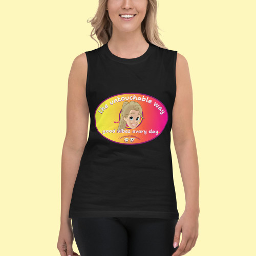 Unisex Muscle Shirt / Lexi / good vibes every day