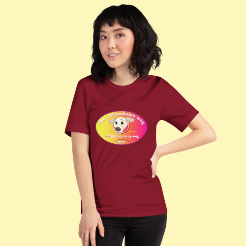 Unisex t-shirt / Floppy Ears / having fun every day