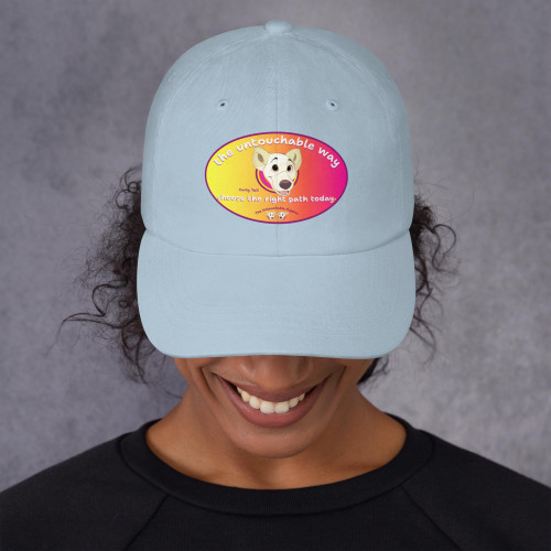 Dad hat / Curly Tail / Choose the right path today