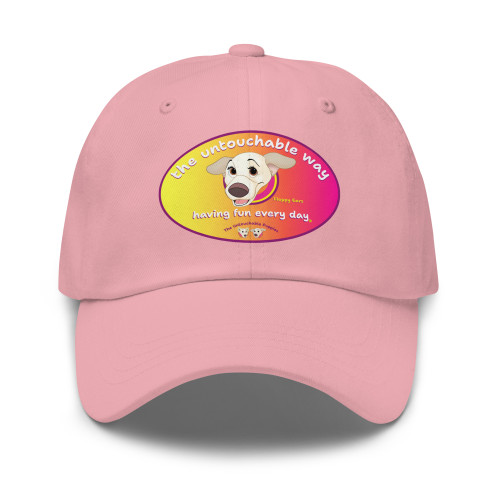 Dad hat / Floppy Ears / having fun every day