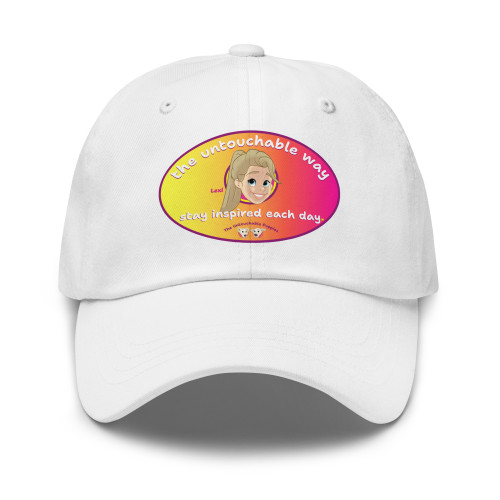 Dad hat / Lexi / stay inspired each day