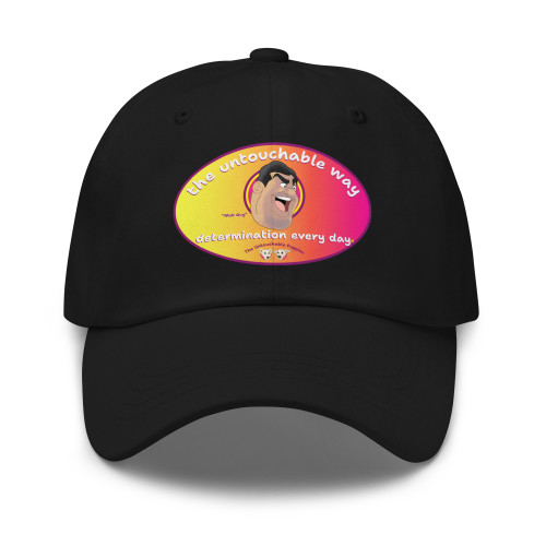 Dad hat / "Mob Guy" / determination every day