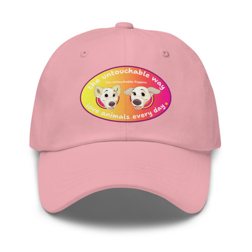 Dad hat / Floppy Ears and Curly Tail / love animals every day 2