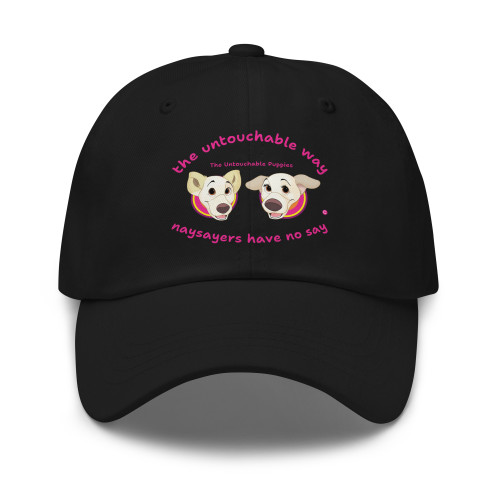 Dad hat / Floppy Ears and Curly Tail / naysayers have no say 3