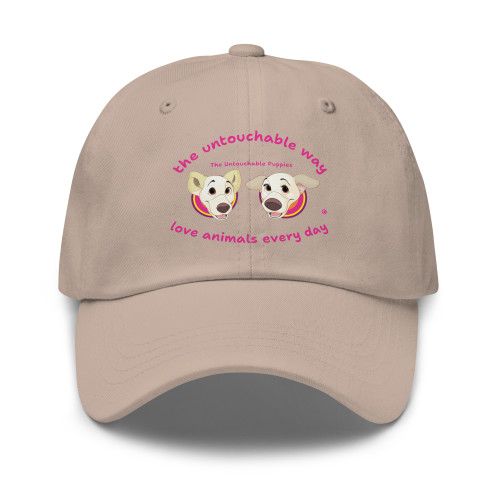 Dad hat / Floppy Ears and Curly Tail / love animals every day 3