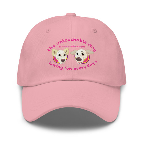 Dad hat / Floppy Ears and Curly Tail / having fun every day 3