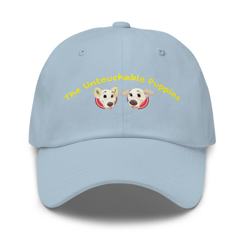 Dad hat / Floppy and Curly Tail / Logo the untouchable puppies