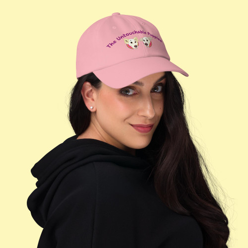 Dad hat / Floppy Ears and Curly Tail / Logo 2