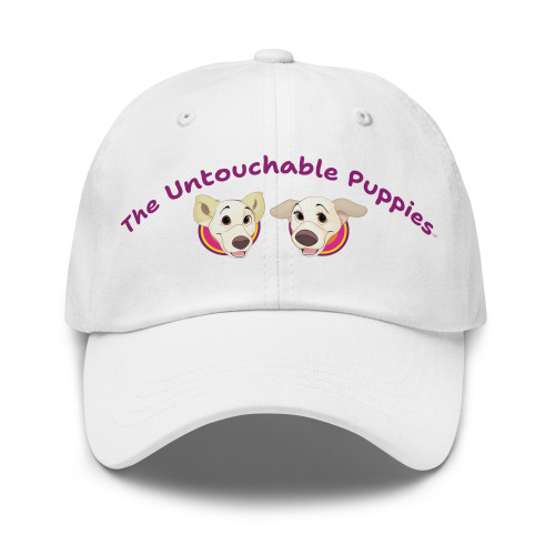 Dad hat / Floppy Ears and Curly Tail / Logo 2