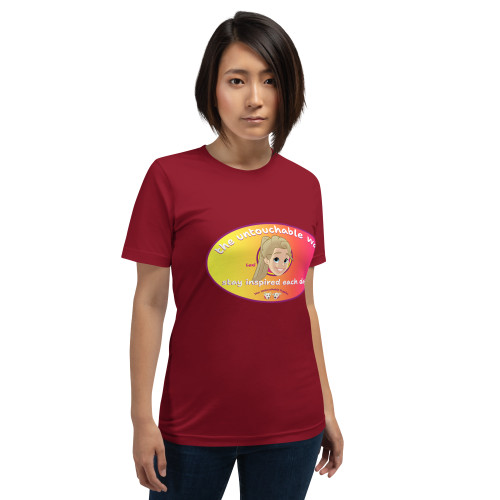 Unisex t-shirt / Lexi / stay inspired each day / DTFlex