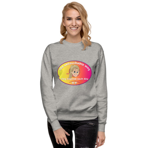 Unisex Premium Sweatshirt / Lexi / stay inspired each day / DTFlex