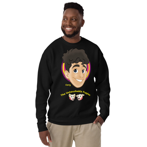 Unisex Premium Sweatshirt / Cory / Character face / DTFlex