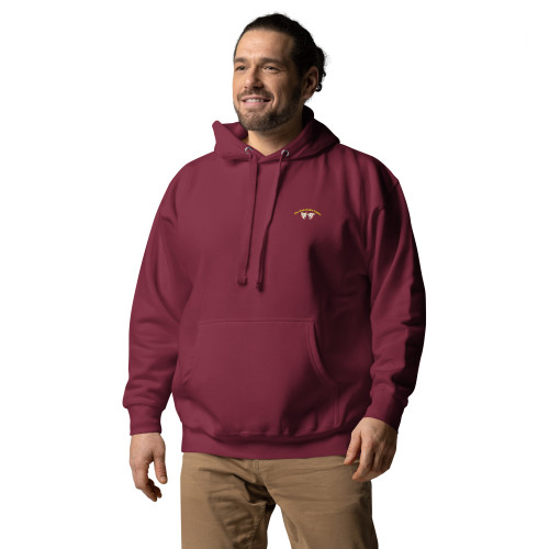 Unisex Hoodie / Floppy Ears and Curly Tail / Logo / DTFlex