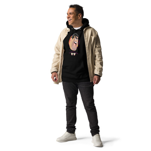 Unisex Hoodie / "Mob Guy" / Character face 2 / DTFlex