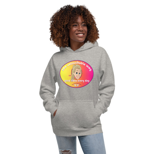 Unisex Hoodie / Lexi / good vibes every day / DTFlex