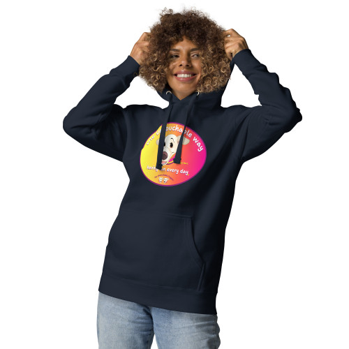 Unisex Hoodie / Floppy Ears / having fun every day / DTFlex
