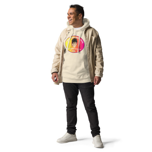 Unisex Hoodie / Cory / love animals every day / DTFlex