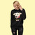 Unisex Premium Sweatshirt / Character face / Floppy Ears