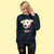 Unisex Premium Sweatshirt / Character face / Floppy Ears