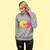 Unisex Premium Sweatshirt / Floppy Ears / having fun every day
