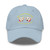 Dad hat / Floppy Ears and Curly Tail / choose the right path today