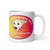 White glossy mug / Floppy Ears / miraculous every day