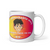 White glossy mug / Cory / naysayers have no say