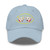 Dad hat / Floppy Ears and Curly Tail / think good thoughts every day