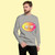 Unisex Premium Sweatshirt / Floppy Ears and Curly Tail / love animals every day