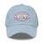 Dad hat / Floppy Ears and Curly Tail / think good thoughts every day 3