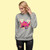 Unisex Premium Sweatshirt / Floppy Ears and Curly Tail / All Stars