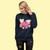 Unisex Premium Sweatshirt / Floppy Ears and Curly Tail / All Stars