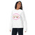 Unisex Premium Sweatshirt / Floppy Ears and Curly Tail / think good thoughts 3 / DTFlex