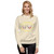 Unisex Premium Sweatshirt / Floppy Ears and Curly Tail / think good thoughts 2 / DTFlex