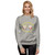 Unisex Premium Sweatshirt / Floppy Ears and Curly Tail / think good thoughts 2 / DTFlex