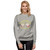 Unisex Premium Sweatshirt / Floppy Ears and Curly Tail / choose the right path 2 / DTFlex