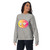 Unisex Premium Sweatshirt / Floppy Ears and Curly Tail / stay inspired each day / DTFlex