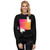 Unisex Premium Sweatshirt / Floppy Ears and Curly Tail / Poem "A lot of love" / DTFlex