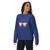 Unisex Premium Sweatshirt / Floppy Ears and Curly Tail / trust your instincts 3 / DTFlex