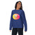 Unisex Premium Sweatshirt / Floppy Ears / having fun every day / DTFlex