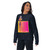 Unisex Premium Sweatshirt / Lizzie / Poem "Fancy Feather in my Cap" / DTFlex
