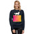 Unisex Premium Sweatshirt / Floppy Ears / Poem "Always Protected" / DTFlex