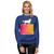 Unisex Premium Sweatshirt / Floppy Ears / Poem "Always Protected" / DTFlex