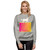 Unisex Premium Sweatshirt / Floppy Ears / Poem "Always Protected" / DTFlex