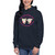 Unisex Hoodie / Floppy Ears and Curly Tail / count your blessings each day 3 / DTFlex
