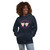 Unisex Hoodie / Floppy Ears and Curly Tail / teamwork every day 3 / DTFlex