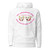 Unisex Hoodie / Floppy Ears and Curly Tail / think good thoughts every day 3 / DTFlex