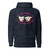 Unisex Hoodie / Floppy Ears and Curly Tail / love animals every day 3 / DTFlex