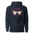 Unisex Hoodie / Floppy Ears and Curly Tail / choose the right path today 3 / DTFlex