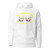 Unisex Hoodie / Floppy Ears and Curly Tail / trust your instincts each day 2 / DTFlex